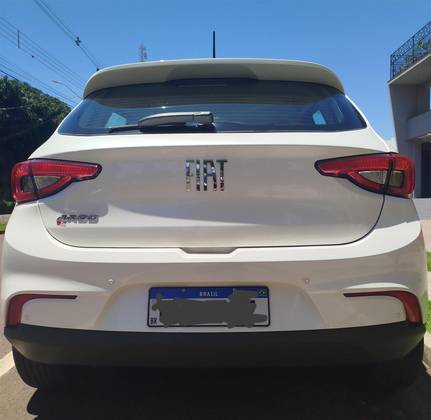 FIAT ARGO 1.8 E.TORQ FLEX PRECISION MANUAL